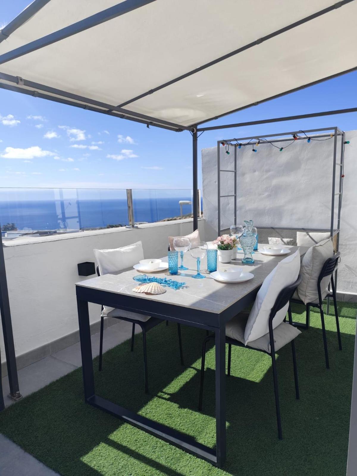 Atico Micaela. Terraza Y Vistas Lägenhet Santa Cruz de Tenerife Exteriör bild