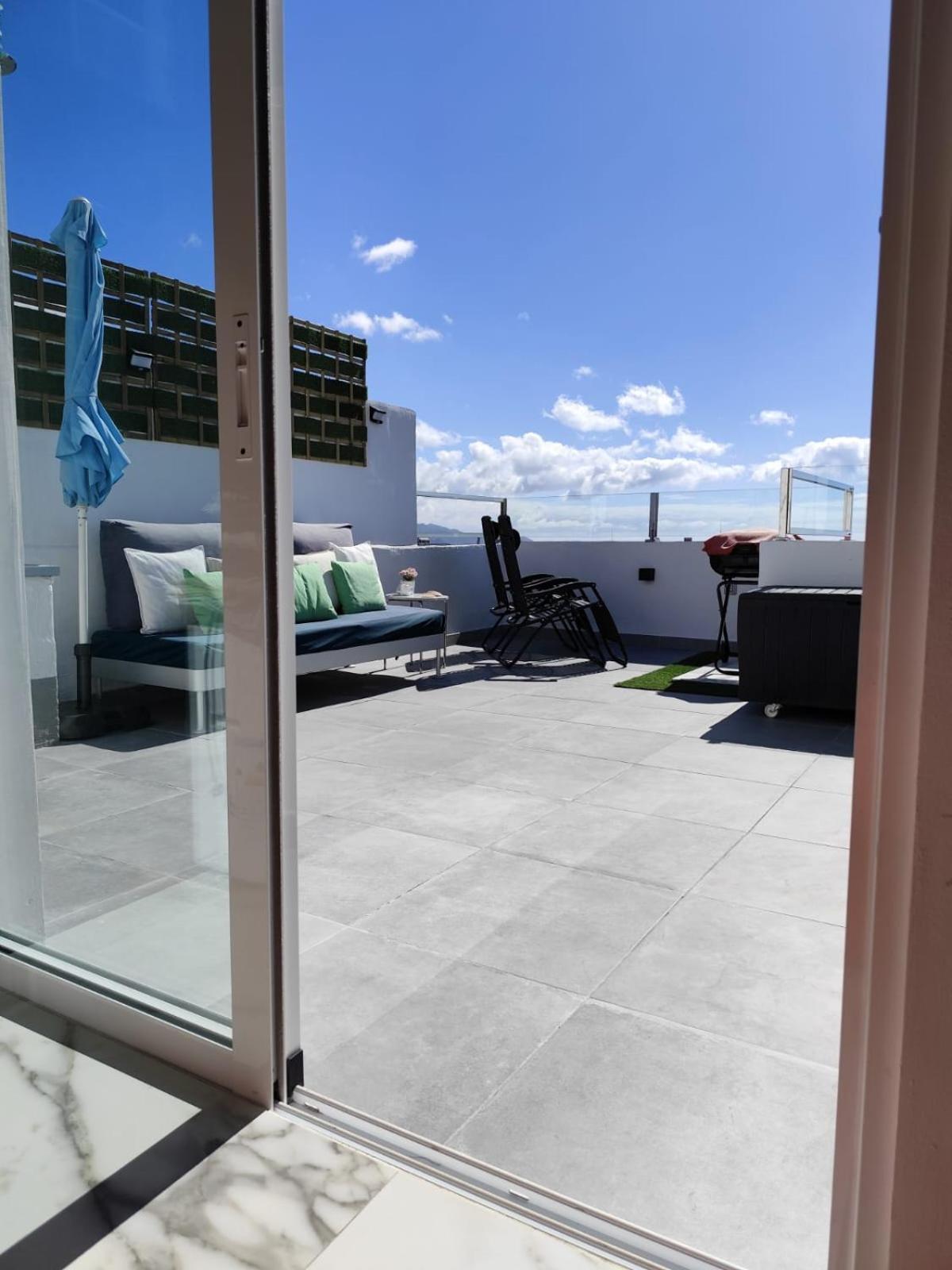 Atico Micaela. Terraza Y Vistas Lägenhet Santa Cruz de Tenerife Exteriör bild
