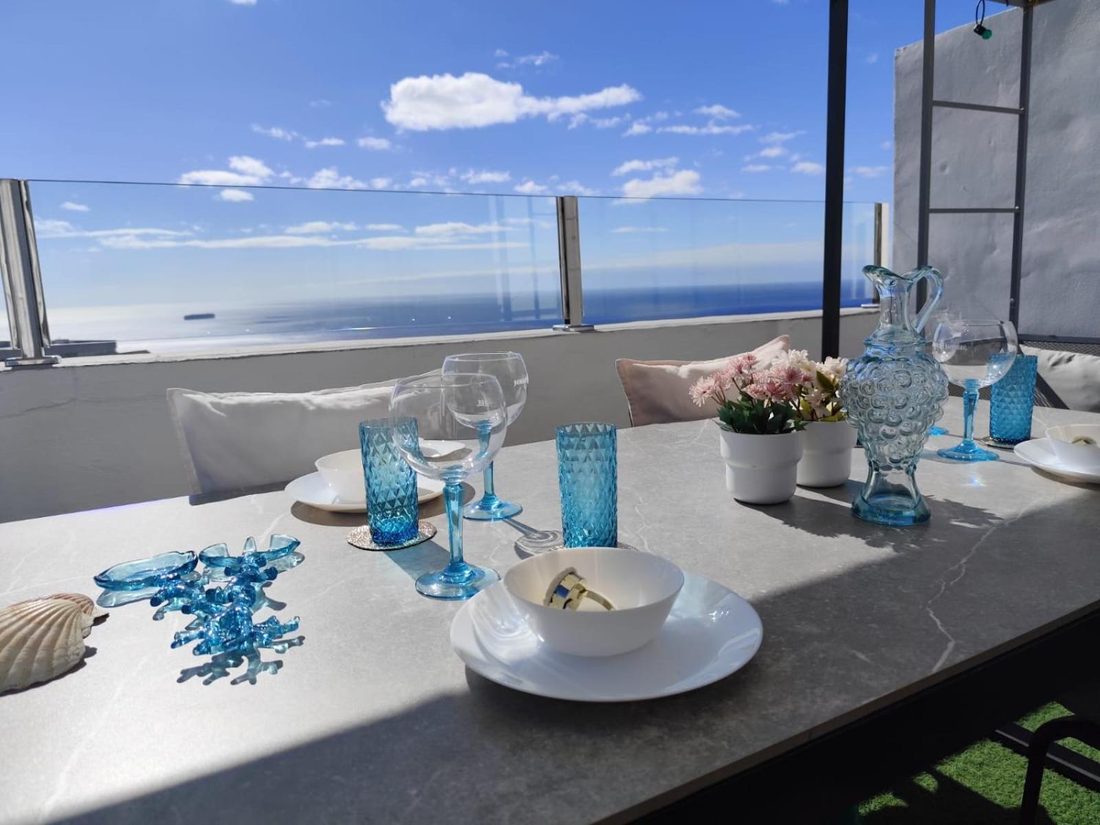 Atico Micaela. Terraza Y Vistas Lägenhet Santa Cruz de Tenerife Exteriör bild
