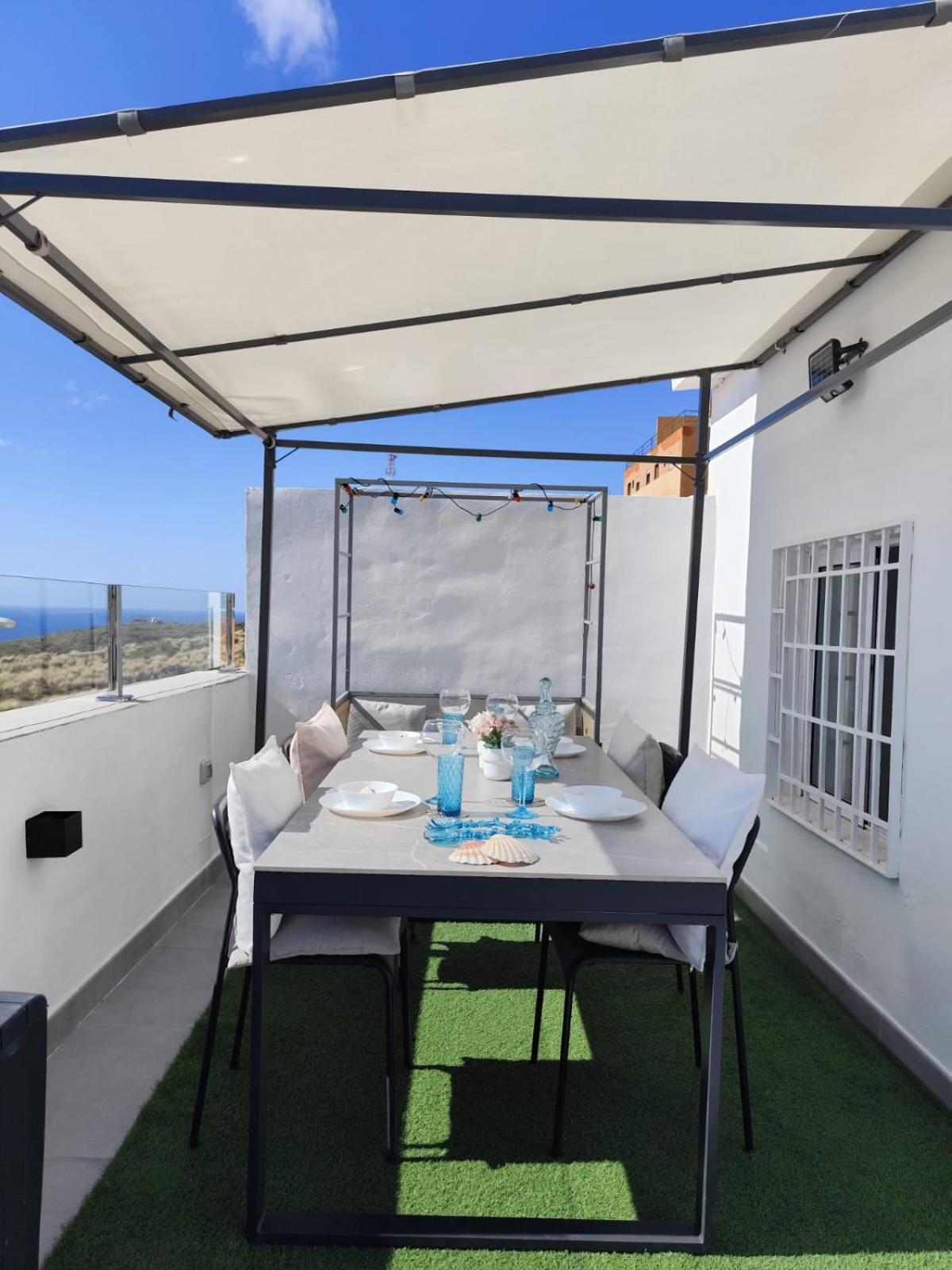 Atico Micaela. Terraza Y Vistas Lägenhet Santa Cruz de Tenerife Exteriör bild