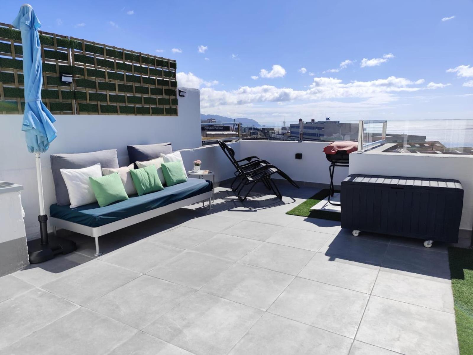 Atico Micaela. Terraza Y Vistas Lägenhet Santa Cruz de Tenerife Exteriör bild